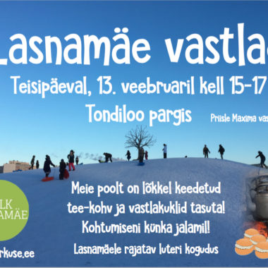 Lasnamäe vastlad!