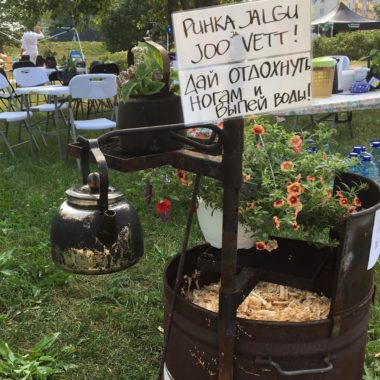 Osalesime Pirukafestivalil