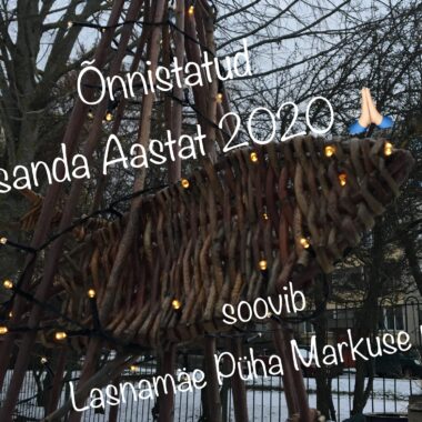 Jõulutervitus